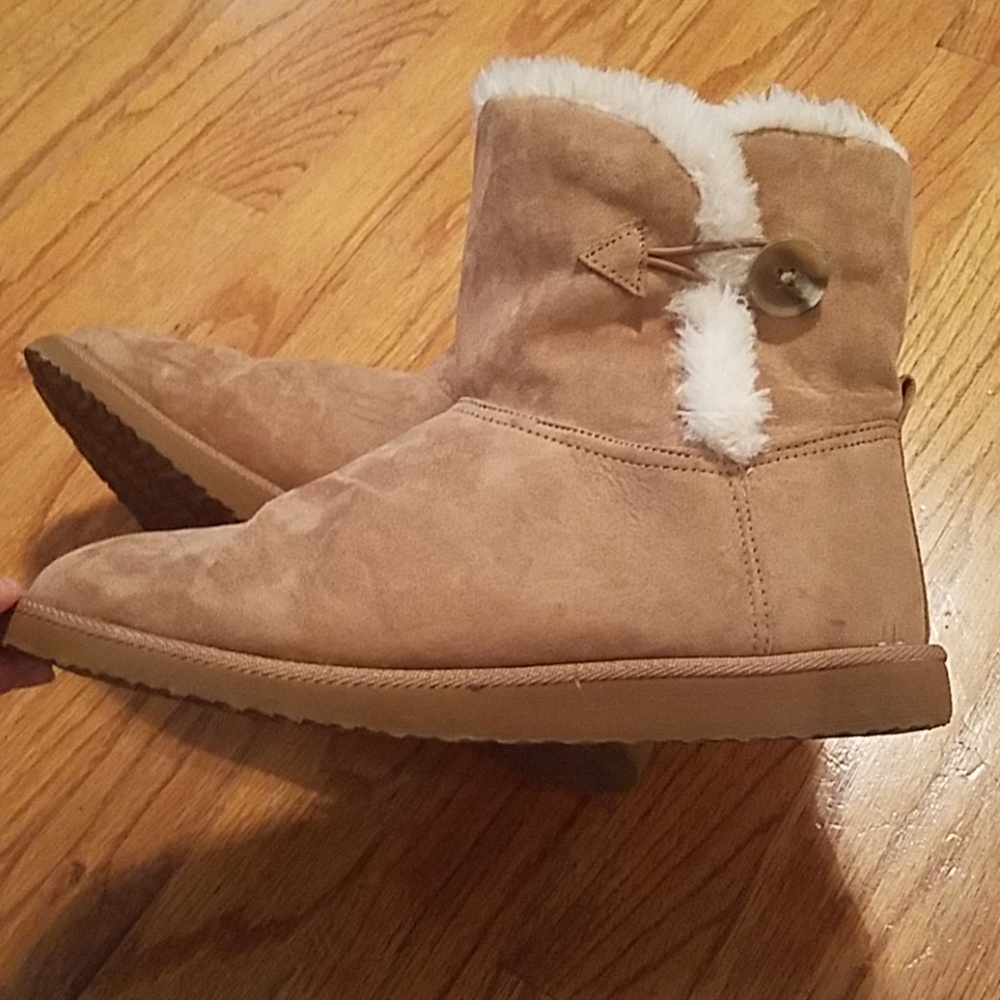 Sherpa Booties